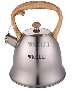 Чайник металлический на газ KELLI 3л., KL-4524