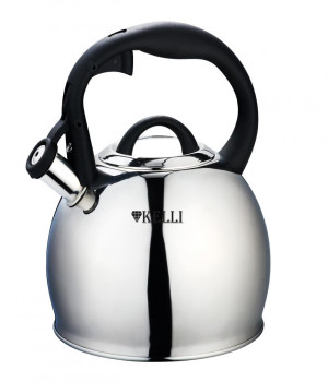 Чайник металлический на газ KELLI 2л., KL-4566