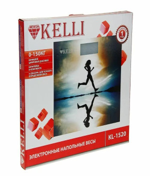 Весы электронные напольные KELLI KL-1520
