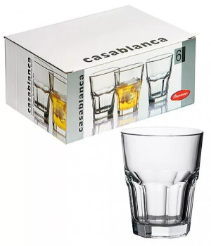Набор стаканов для виски Casablanca, 265мл., (6 штук), V-BLOK 52705
