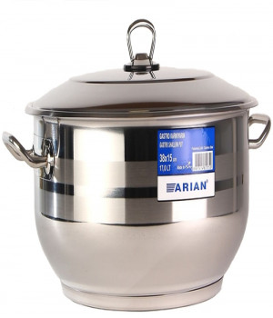 Arian Gastro низкая кастрюля 17,5л (40*16/дно d27,5см ) / 4TTCLK2040001  1401.022