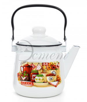 Чайник эмалированный Кухня 2,5л., ЭТ-75192
