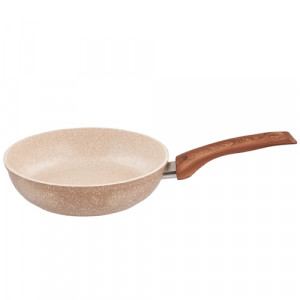 Сковорода а/пр литая 20см Миндаль ТМ Традиция