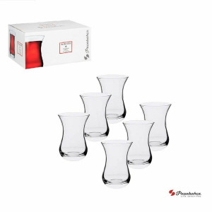 TEA GLASSES-Набор 6шт стаканов для чая 120cc  42021/107561