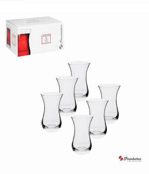 TEA GLASSES-Набор 6шт стаканов для чая 120cc  42021/107561