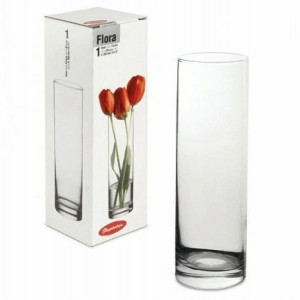 Flora ваза для цветов цилиндр h-265мм SL 43767 SL