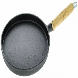 Сковорода блинная чугун 25см TM MY REAL IRON COOK