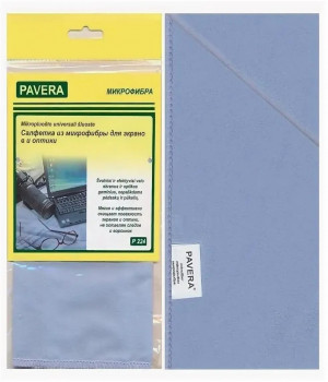 Салфетка 30*20  (200 шт/кор) Для экранов и оптики  - Р224