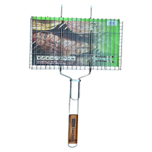 Решетка для барбекю плоская с низким бортом, Lider Stal, LD-Y-0003