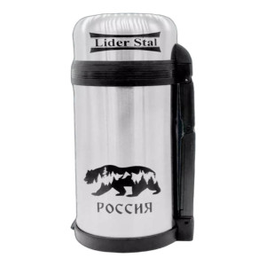 Термос с винтовой пробкой Lider Stal, 1,5л., LD-4010