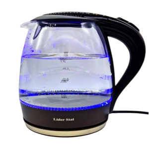 Чайник электрический Lider Stal, 1.7л   LD-5022