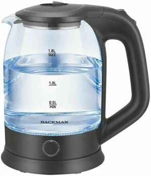 Электрочайник Backman, 2200 Вт, 1,8 литра,
