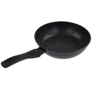 Сковорода глубокая 24см ГРАНИТ МЕЧТА  БЕЗ КРЫШКИ съемная ручка