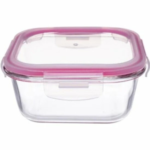 Контейнер стекл квадр 1200мл син ТМ Appetite