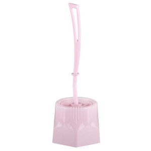 Ерш туалетный с подставкой Лотос (ерш с крышкой)(микс)(то)