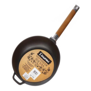 Сковорода чугун 22см съем/руч ТМ Гардарика