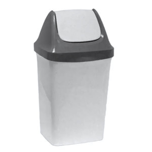 Контейнер для мусора  СВИНГ 15л. (269x430x235мм)