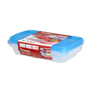 Комплект контейнеров ТРИО 1.3л ( 3 шт)