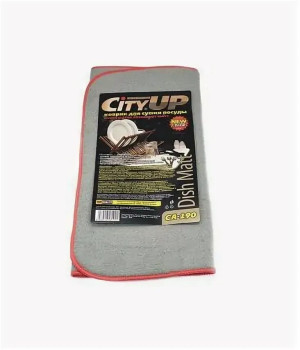 СА-190XL Коврик из микрофибры для сушки посуды 40*55