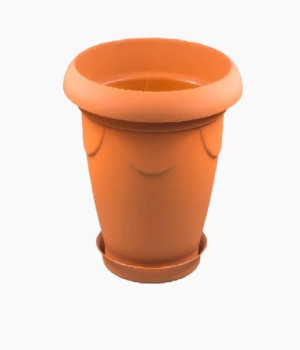 Кашпо Верона 6,5л (Терракотовый)