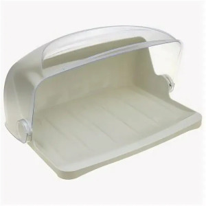 Хлебница Грана светло-серая С840СЕР