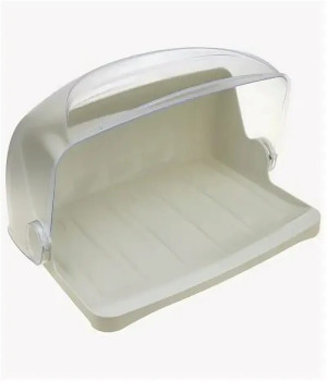 Хлебница Грана светло-серая С840СЕР