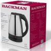 Электрочайник Backman, 2200 Вт, 1,8 литра