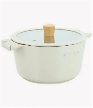 Кастрюля со стеклянной крышкой Zeidan  – 3,0 л (d20 см)