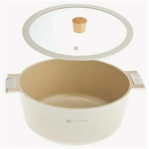 Кастрюля со стеклянной крышкой Zeidan  – 5,2 л (d24 см)