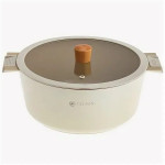 Кастрюля со стеклянной крышкой Zeidan  – 7,7 л (d28 см)