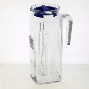 Frigo-FnD кувшин с голубой крышкой (v1000мл) SL со стикером 80050/Г FnD SL/St