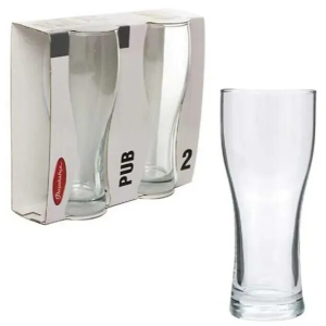 Pub наб. 2-х стаканов для пива 300сс 41782
