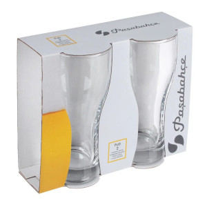 Pub наб. 2-х стаканов для пива 520мл./12/168 42477