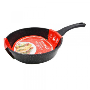 Сковорода 280мм Юбил. индукц. пласт/руч. без кр, Ис8281юб