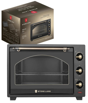Печь электрическая Stone Land SLO-3001B (30 л, 1600 Вт, )