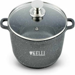 Кастрюля с мраморным покрытием 4,5л KL-4022-24 (1x6)