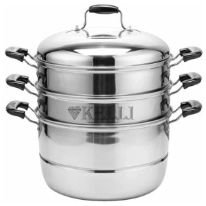 Мантоварка Трехуровневая KL-4281-28 (1х4)