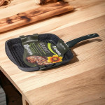 Сковорода-гриль квадр. 26*26 АП Гранит star арт.66803