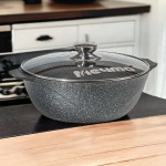 Кастрюля индукционная 4л АП Гранит star Induction Pro арт.44803И