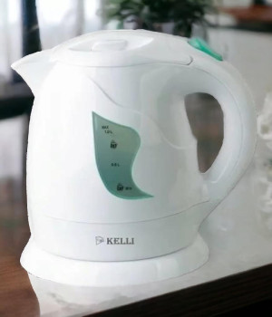 Пластиковый электрический чайник KELLI 1л. - KL-1426