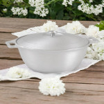 Кастрюля 2л. (алюминий)  - KUKMARA к20