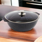 Кастрюля 5л АП Гранит star арт.45803