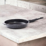 Сковорода индукционная 22см АП Гранит star Induction Pro со съемной ручкой арт.022803И