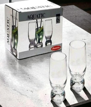 Aguatiс набор стаканов 6 шт. (v270cc) /8 42978