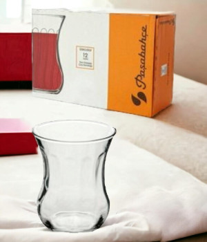 TEA GLASSES- Набор 12шт стаканов для чая 120мл  42021/107593