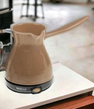 Турка для кофе на две чашки - KELLI KL-1444Коричневый
