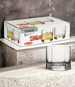Tango F D набор из 6-ти стаканов низ. 250сс 42943 F D