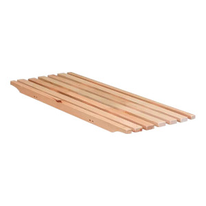 Решетка деревянная узкая