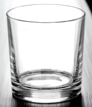 Гладкий стакан низкий 250 мл 02с1021 (30)