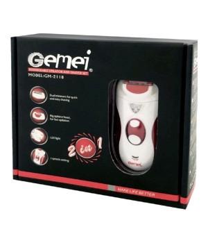 Эпилятор GEMEI беспроводной - GM- 2118